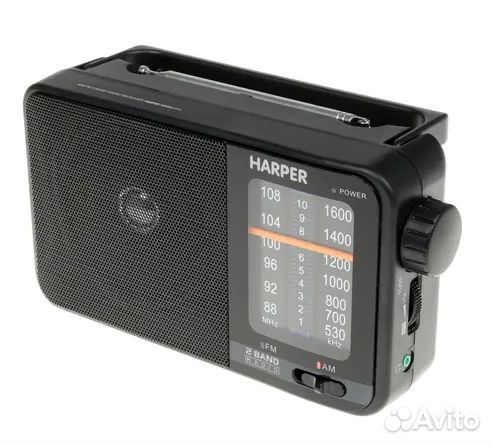 Радиоприемник Harper hdrs-711 новый, в упаковке