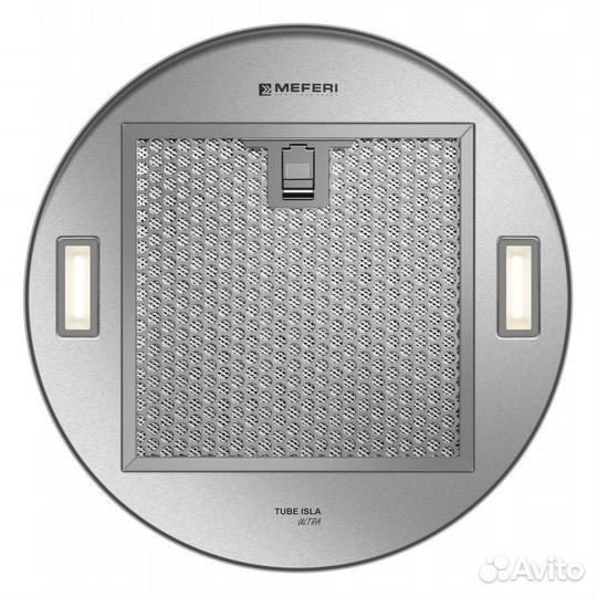 Островная вытяжка Meferi tube35IX isla ultra