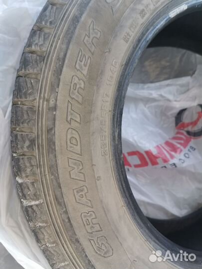 Dunlop Grandtrek SJ6 235/65 R17
