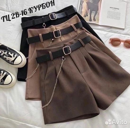 Шорты женские от 40 до 48