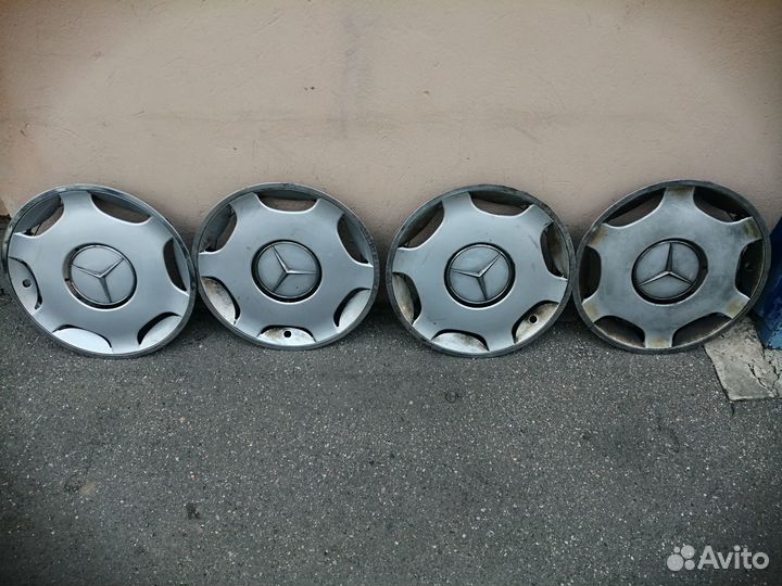 Колпаки r15 для мерседес