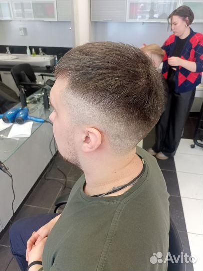 Мужская стрижка модель бесплатно