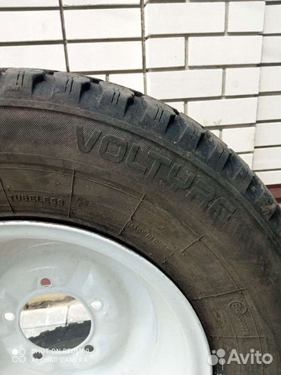 2 шины voltyre (Волтайр) на УАЗ 235/75/R15