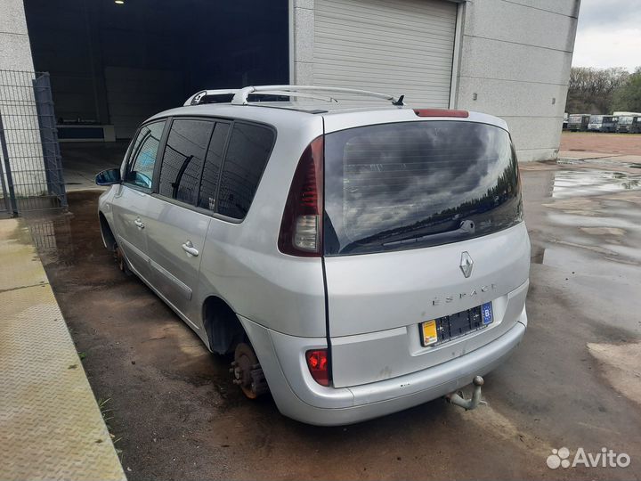 Фаркоп (прицепное устройство) для Renault Espace 4