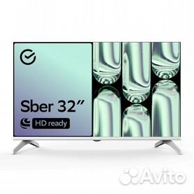 Телевизор Sber SDX-32H2125 32"(81 см), HD Smart TV