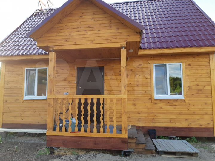 Дом 92 м² на участке 34 сот.