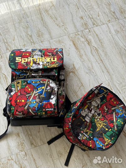 Lego ранец рюкзак 1-3 класс