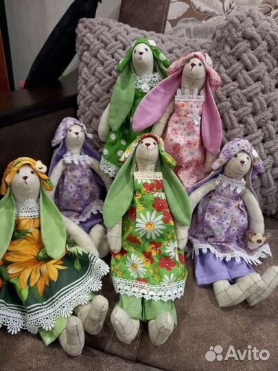 Кукла тильда ручной работы