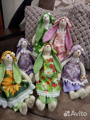 Кукла тильда ручной работы