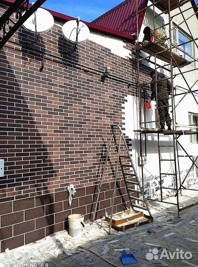 Фасадные покрытия амк