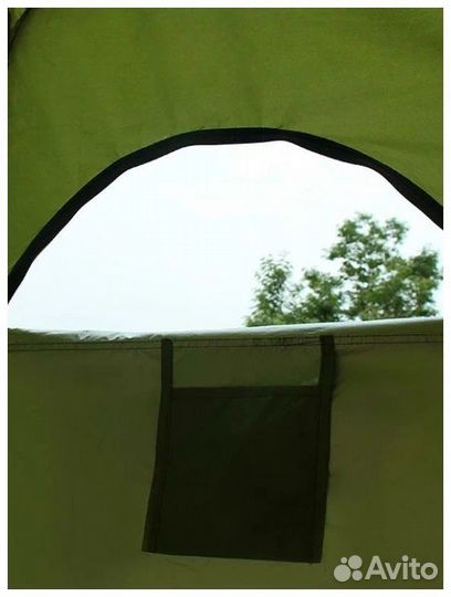 Автоматическая походная палатка душ-туалет (хаки)