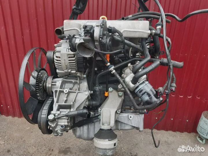Двигатель AEB 1.8T audi A6 Passat B5 Пассат Ауди