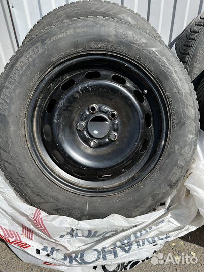 Диски с резиной r15 5-108