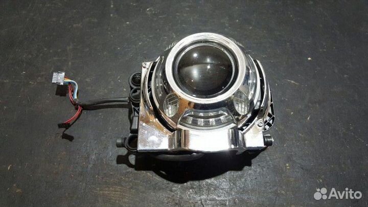 Линза фары левая Porsche Cayenne 958 M4852 2011