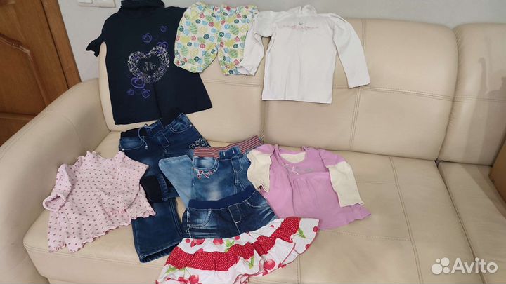 Одежда для девочки 104