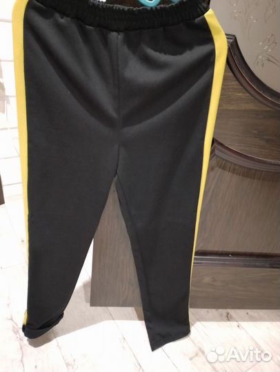 Брючный костюм трикотаж