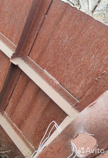 Бак для воды металлический 5 кубов металл 2 тонны