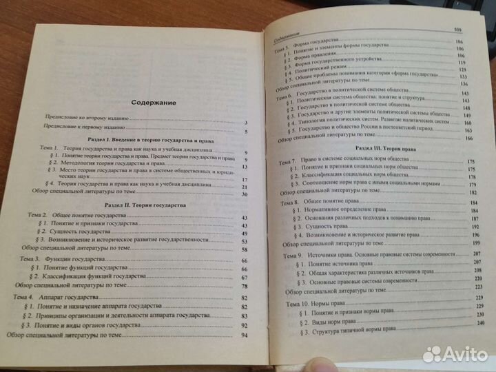 Книги по Теории государства и права