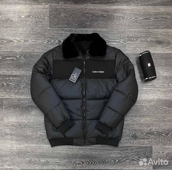 Мужская зимняя куртка Calvin Klein