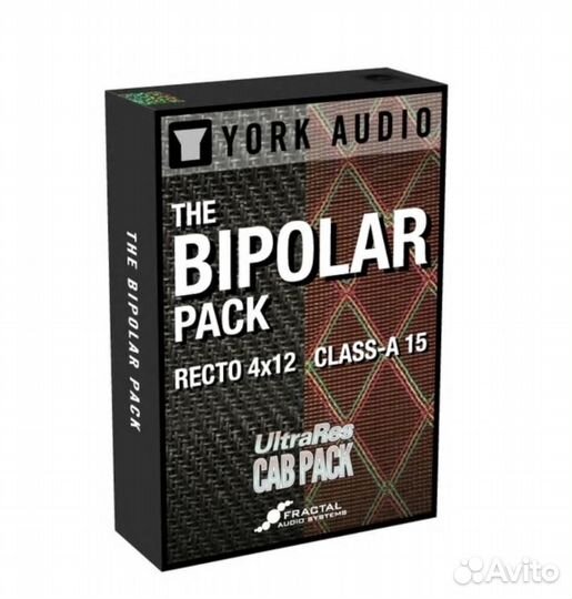 Импульсы кабинетов YA Bipolar Pack Fractal Audio A