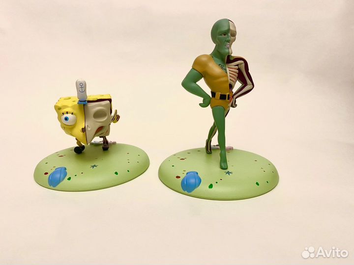 Коллекционные виниловые фигурки Mighty Jaxx