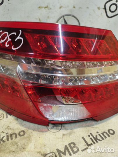Фонарь задний левый Mercedes E-Class W212