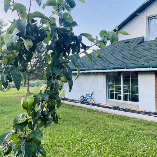 Дом 126 м² на участке 15 сот.