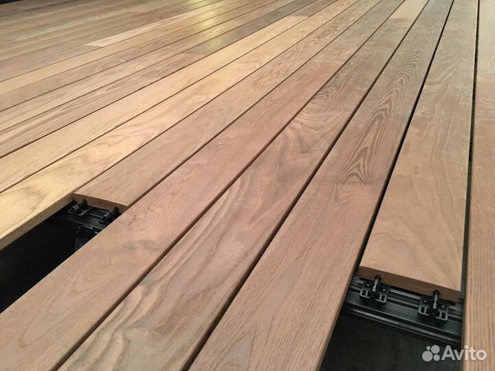 Палубная доска из лиственницы, термодоска