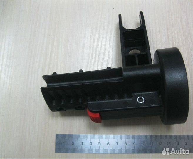 Опора амортизатора для шасси коляски