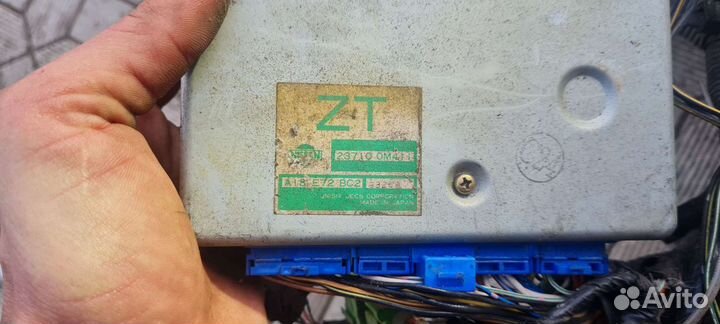 Эбу с косой nissan sr20de