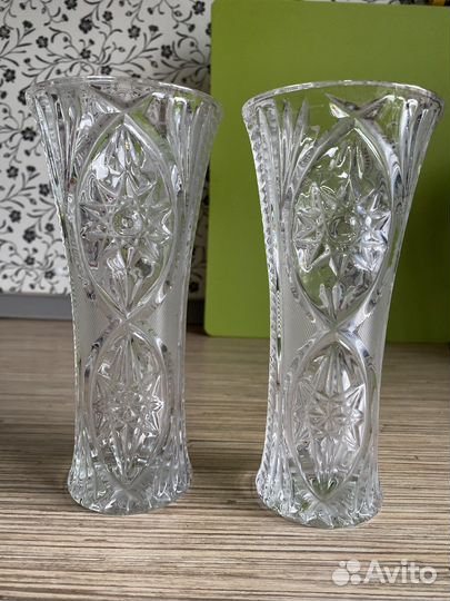 Стекло, хрусталь СССР