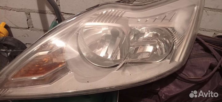 Фары ford focus 2 рестайлинг