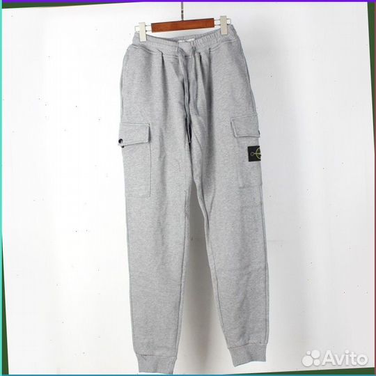 Карго брюки широкие Stone Island (В наличи все цвета)