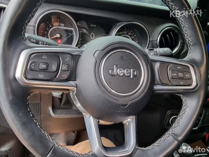 Jeep Wrangler 2.0 AT, 2022, 20 000 км