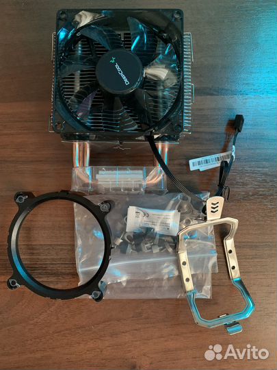 Башенный кулер deepcool