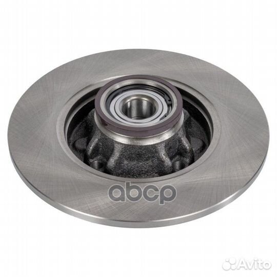 Тормозной диск задн. с подш.ступ. (ASB) citroen