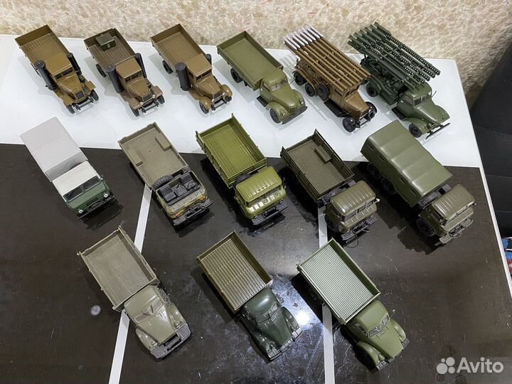 Модель 1 43 военная техника Ломо, Деа, SSM