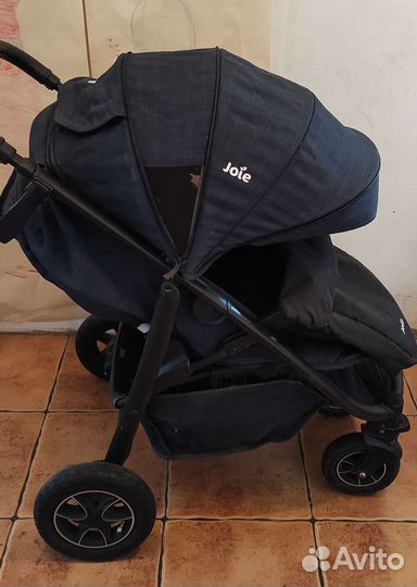 Коляска Joie Mytrex 2 в 1