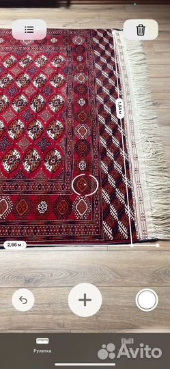 Текинский ковер старинный