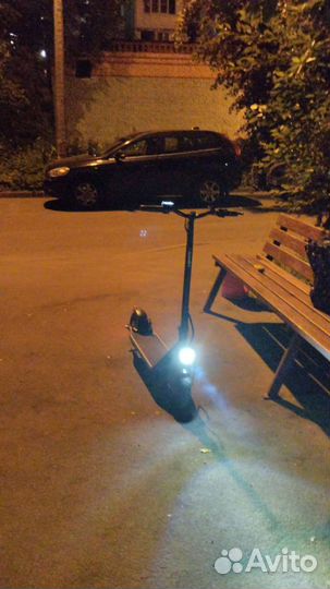 Самокат взрослый электрический бу