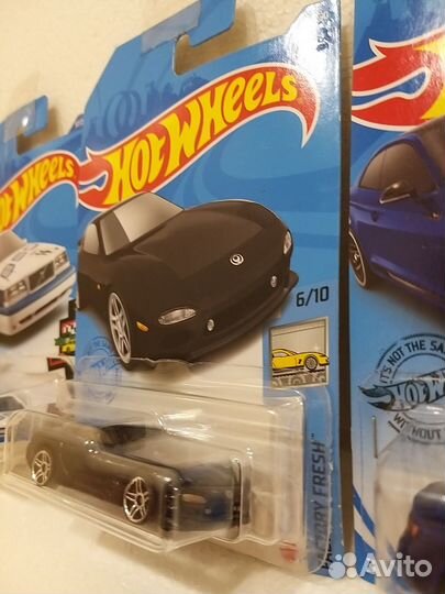 Hot Wheels Мейн (распак')