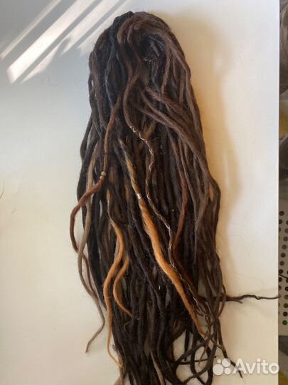 Де дреды, де косы комплект бу