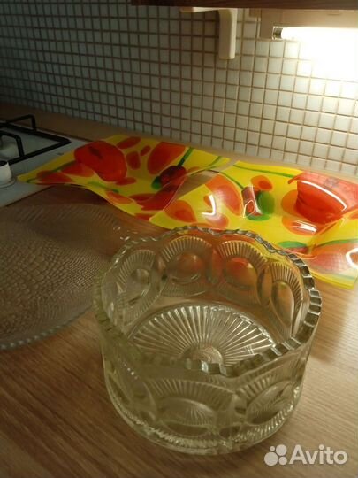 Салатницы блюда 4 штуки