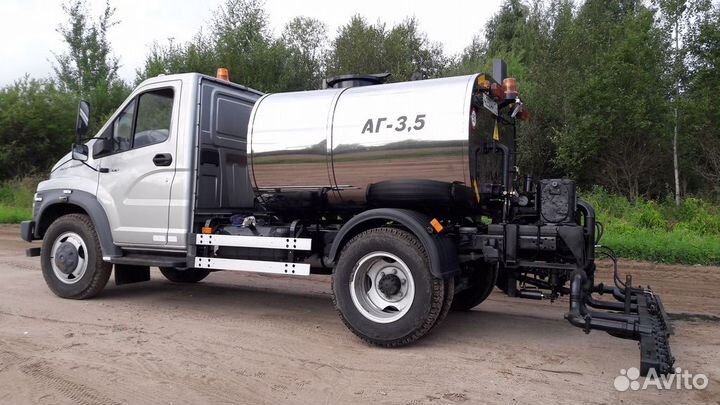 Автогудронатор аг-3,5 и аг-4,0 на Шасси Газон next