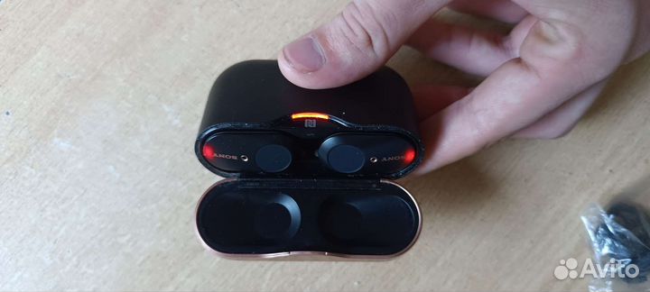 Беспроводные наушники sony wf 1000xm3