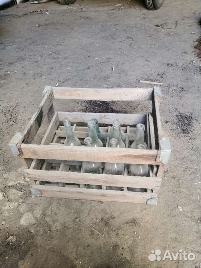 Ящики деревянные для бутылок