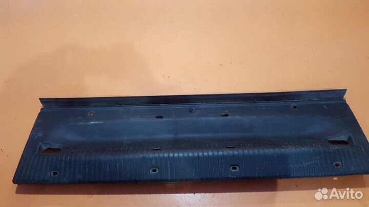 Накладка на замок багажника на Chery Amulet