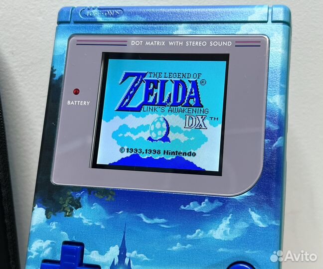 Nintendo Game Boy IPS-mod «The Legend of Zelda»