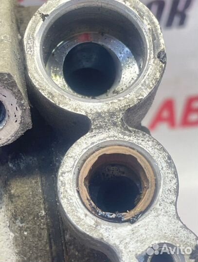 Компрессор кондиционера Renault Logan 1 LS K7M710