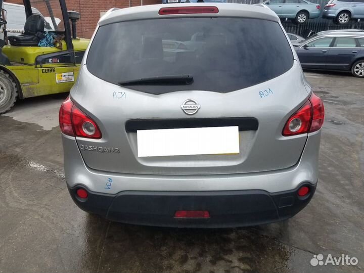 Разбор Nissan Qashqai +2 1,6 МКПП 2008 г